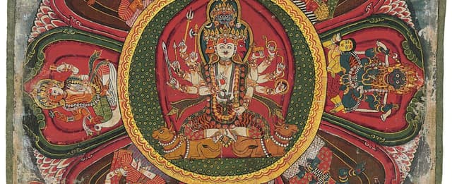 Paubha Painting