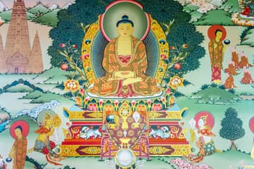 Thangka Painting